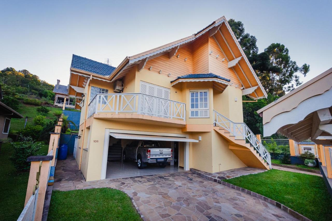 Casa Ampla Com Comodos Confortaveis 格拉玛多 外观 照片