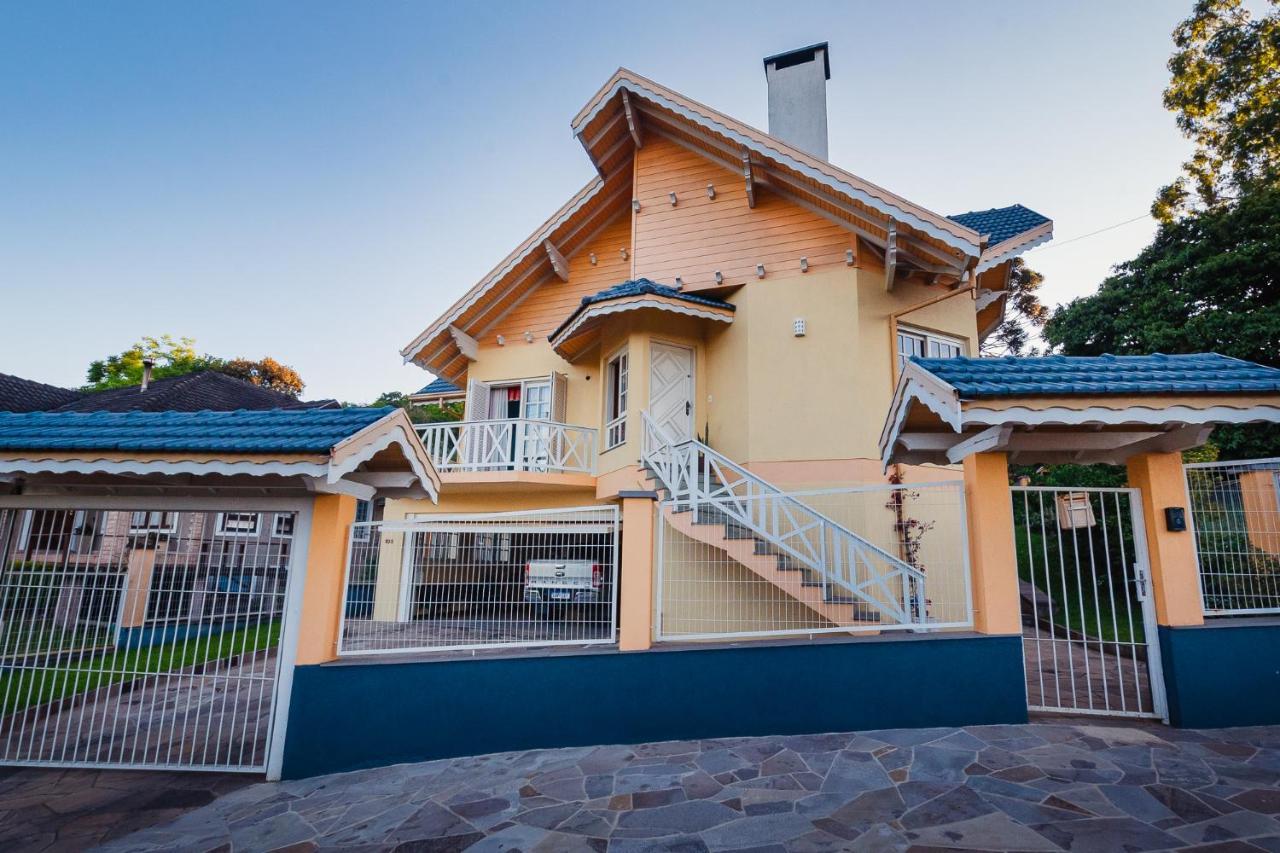 Casa Ampla Com Comodos Confortaveis 格拉玛多 外观 照片