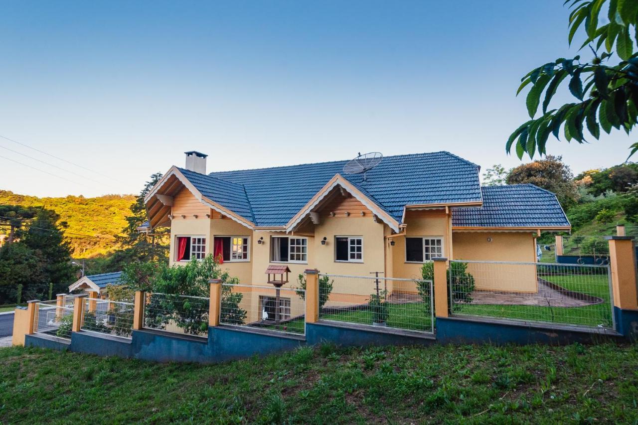 Casa Ampla Com Comodos Confortaveis 格拉玛多 外观 照片