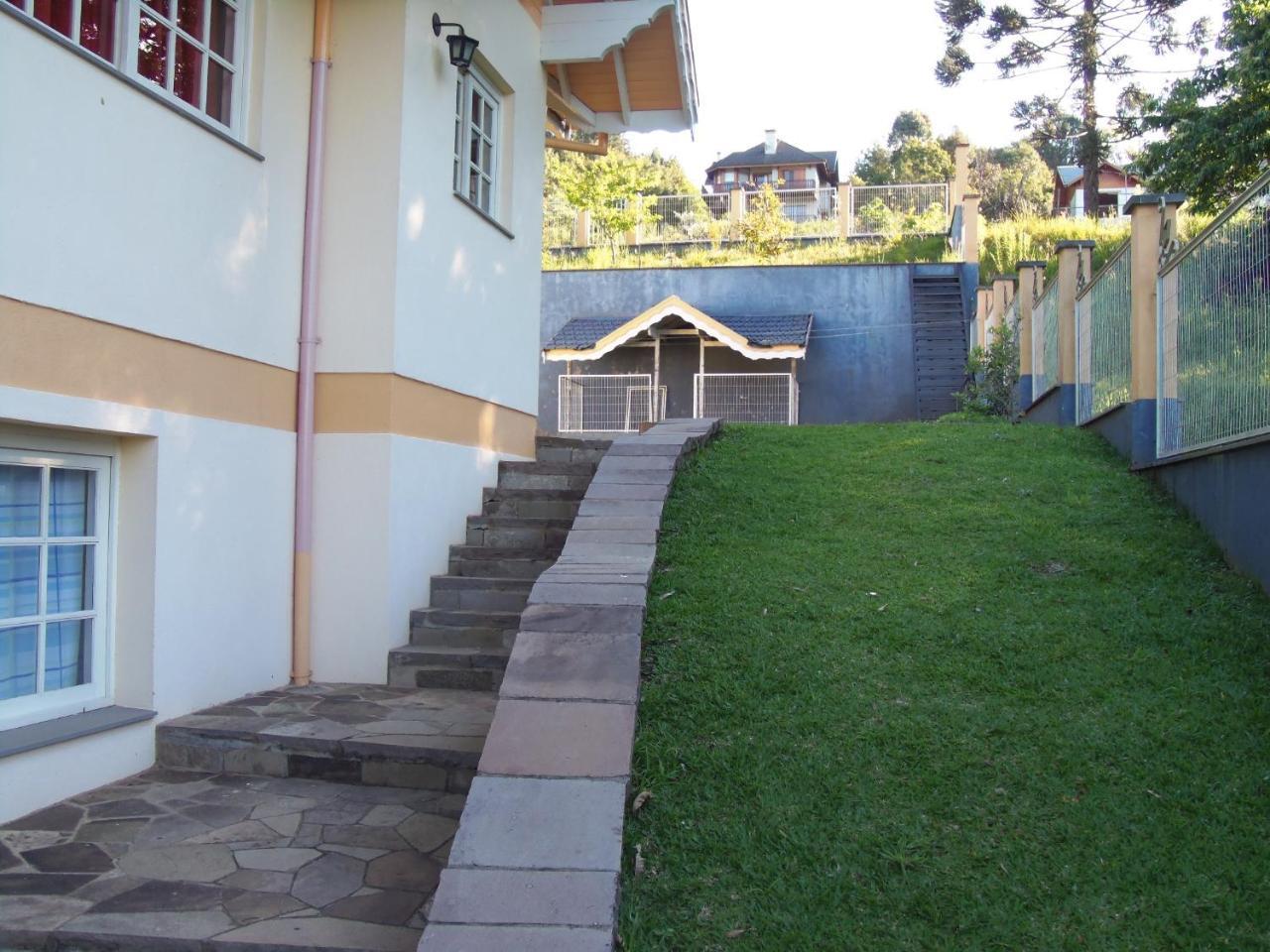 Casa Ampla Com Comodos Confortaveis 格拉玛多 外观 照片