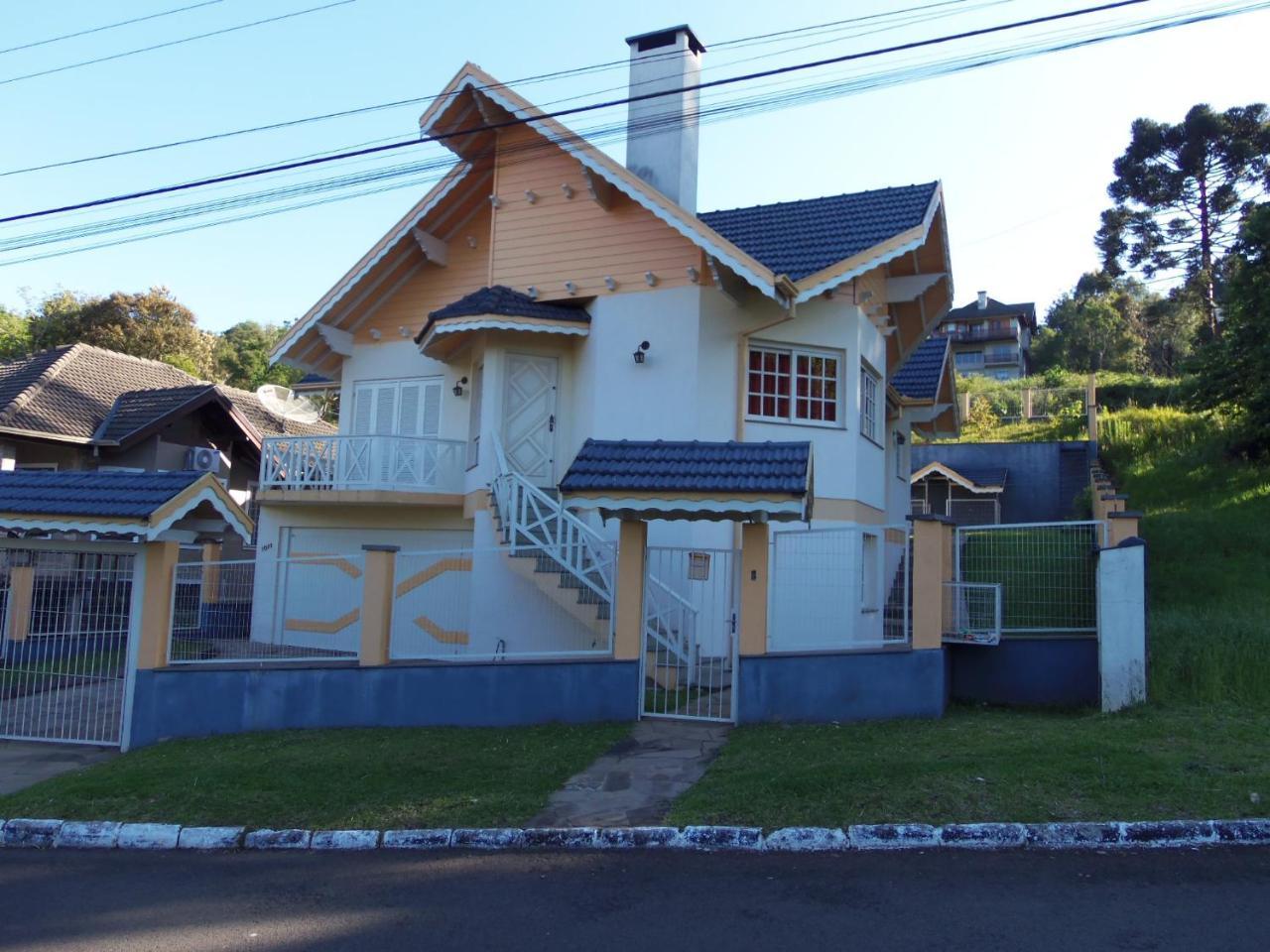 Casa Ampla Com Comodos Confortaveis 格拉玛多 外观 照片