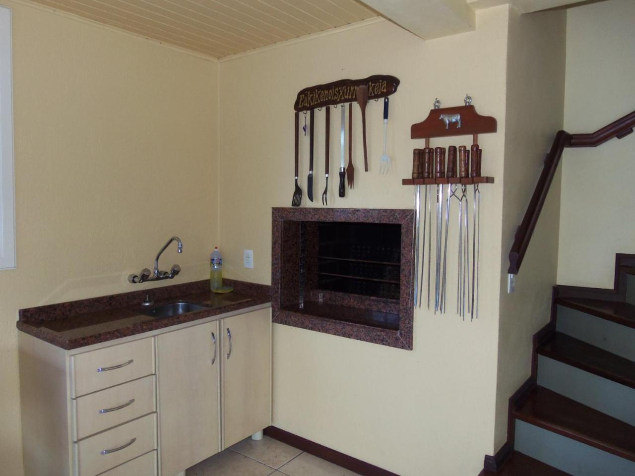 Casa Ampla Com Comodos Confortaveis 格拉玛多 外观 照片